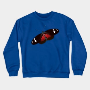 Heliconius doris or doris long wing butterfly Crewneck Sweatshirt